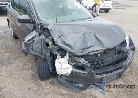 2014 Nissan Sentra Sv from USA, damaged, VIN 3N1AB7AP5EY282672